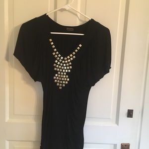 Black blouse by cdr